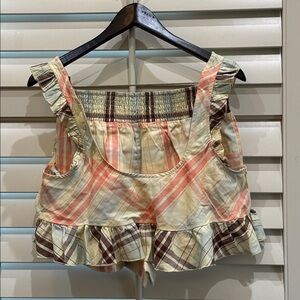 Anthropologie 2 Piece Pajama Set